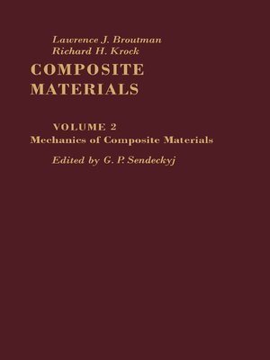 cover image of Composite Materials, Volume 2